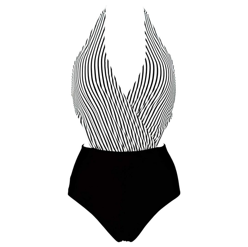 Swimwear by Cocoship Women's One Piece sz 6